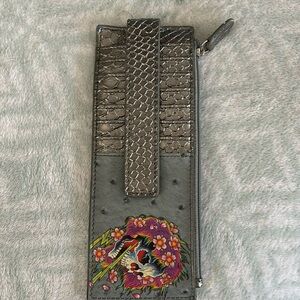 Credit card holder from Ed Hardy like new